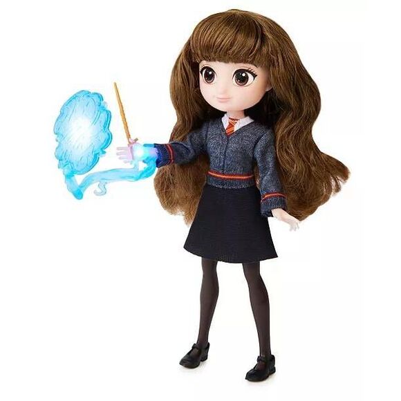Wizarding World Harry Potter 8-Inch Hermione Granger Light-Up Patronus Doll Set - Picture 7 of 8
